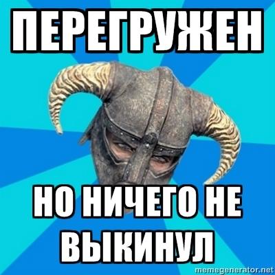 Elder Scrolls V: Skyrim, The - Подборка забавных видео и не только.